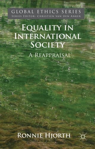 Equality in International Society A Reappraisal
