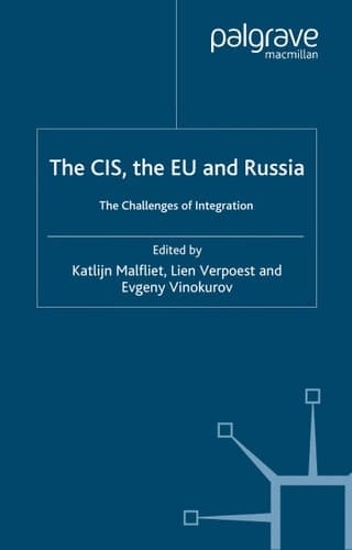 The CIS, the EU and Russia: Challenges of Integration (Studies in Central and Eastern Europe)