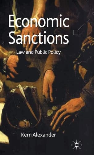 Economic Sanctions: Law and Public Policy
