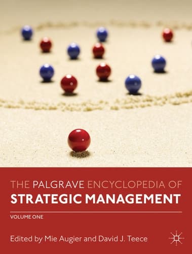 The Palgrave Encyclopedia of Strategic Management