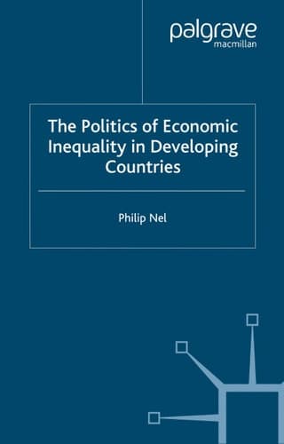 The Politics of Economic Inequality in Developing Countries (International Political Economy Series)
