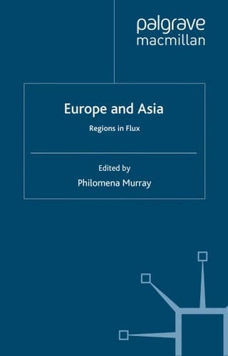 Europe and Asia: Regions in Flux (Palgrave Studies in European Union Politics)