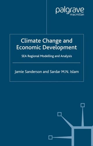 Climate Change and Economic Development: SEA Regional Modelling and Analysis