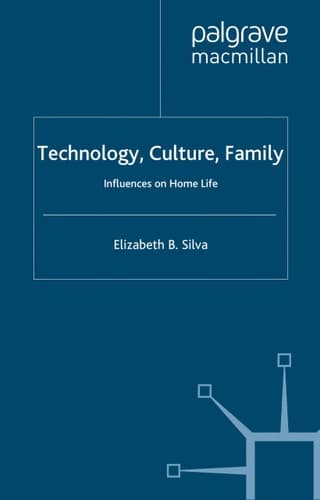 Technology, Culture, Family Influences on Home Life