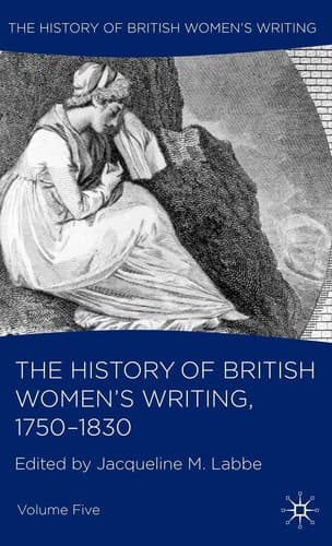 The History of British Women's Writing, 1750-1830: Volume Five (History of British Women's Writing)