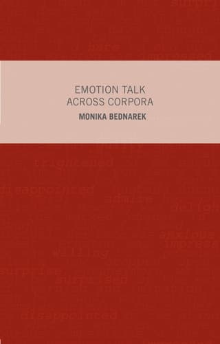 Emotion Talk Across Corpora