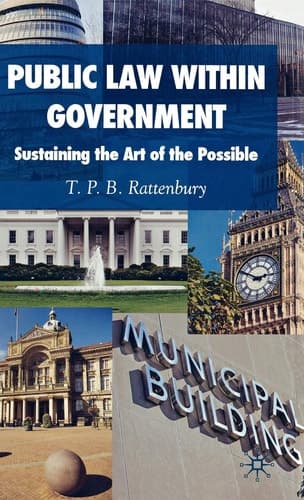 Public Law within Government Sustaining the Art of the Possible
