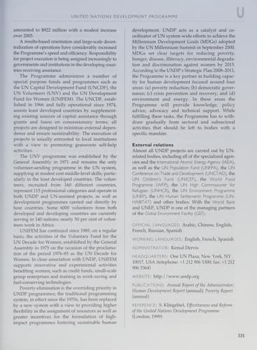 International Organizations A Dictionary and Directory