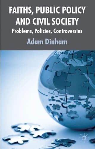 Faiths, Public Policy and Civil Society Problems, Policies, Controversies