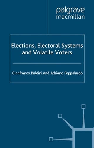 Elections, Electoral Systems and Volatile Voters