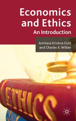 Economics and Ethics An Introduction