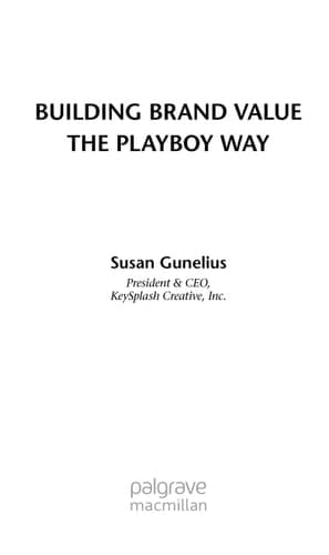 Building Brand Value the Playboy Way