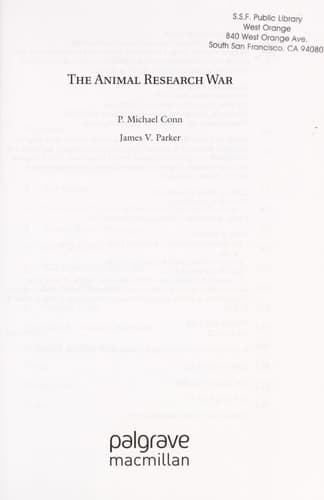 The Animal Research War