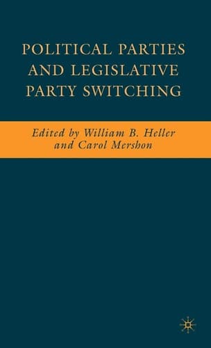 Political Parties and Legislative Party Switching