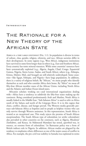 A New Paradigm of the African State: Fundi wa Afrika
