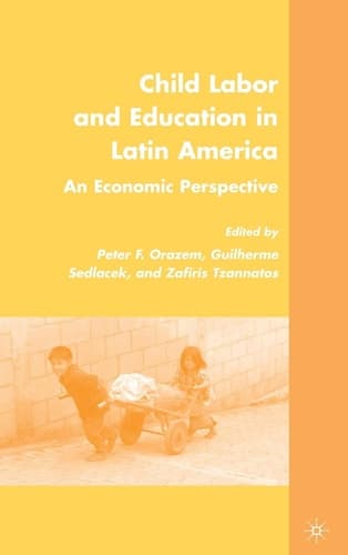 Child Labor and Education in Latin America An Economic Perspective