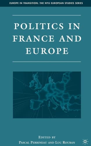 Politics in France and Europe