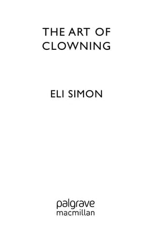 The Art of Clowning