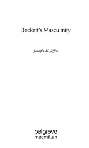Beckett’s Masculinity
