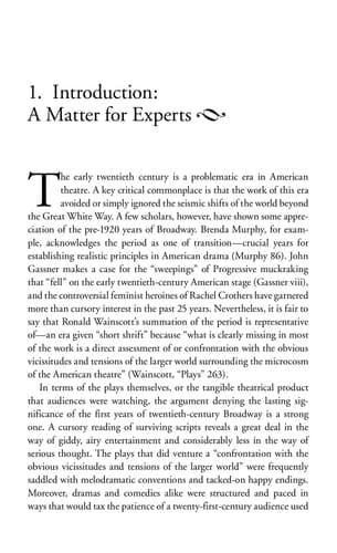 Broadway and Corporate Capitalism The Rise of the Professional-Managerial Class, 1900–1920