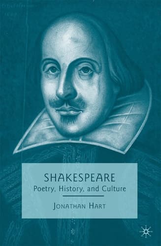 Shakespeare Poetry, History, and Culture