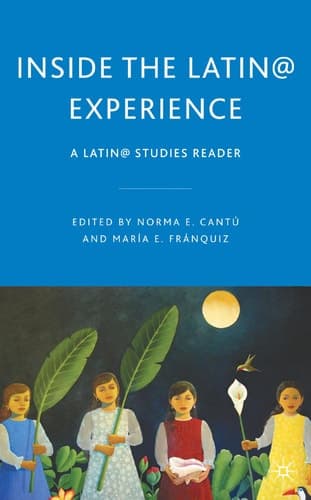 Inside the Latin@ Experience A Latin@ Studies Reader