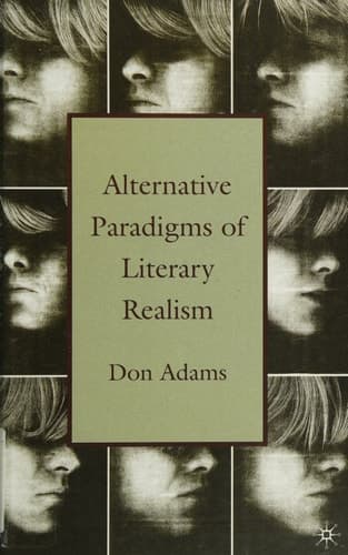Alternative Paradigms of Literary Realism