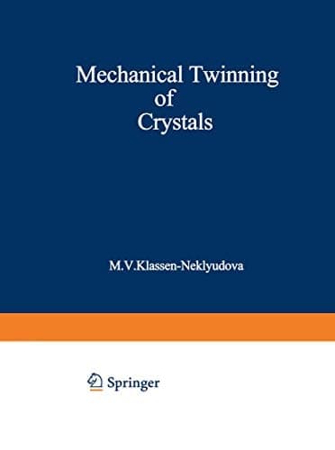 Mechanical Twinning of Crystals