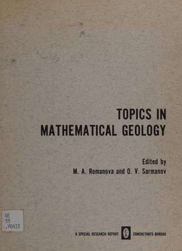 Topics in Mathematical Geology