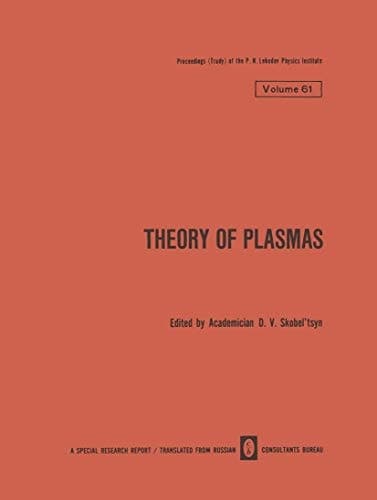 Theory of plasmas