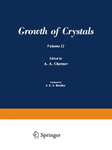 Рост Кристаллоь / Rost Kristallov / Growth of Crystals Volume 12