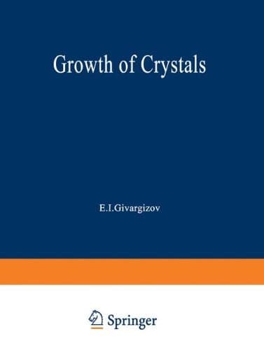 Growth of Crystals Volume 14