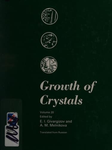 Growth of Crystals