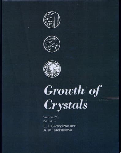 Growth of Crystals
