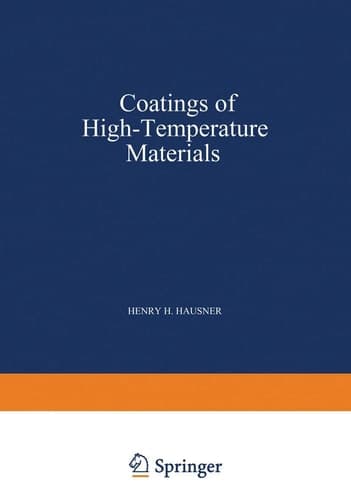 Coatings of High - Temperature Materials