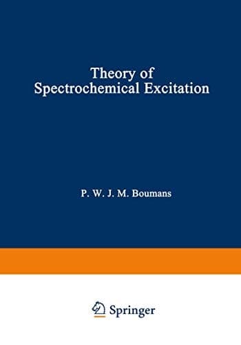 Theory of Spectrochemical Excitation