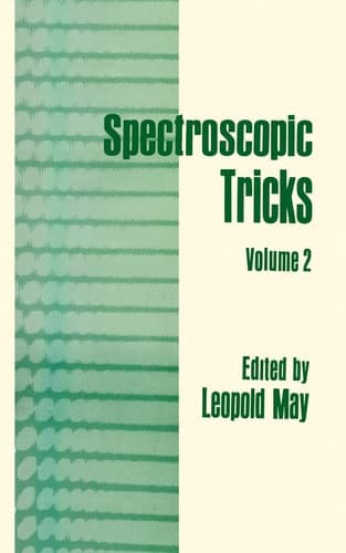 Spectroscopic Tricks Volume 2
