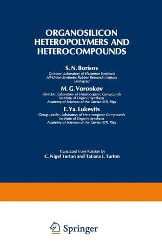 Organosilicon Heteropolymers and Heterocompounds