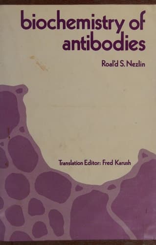 Biochemistry of Antibodies