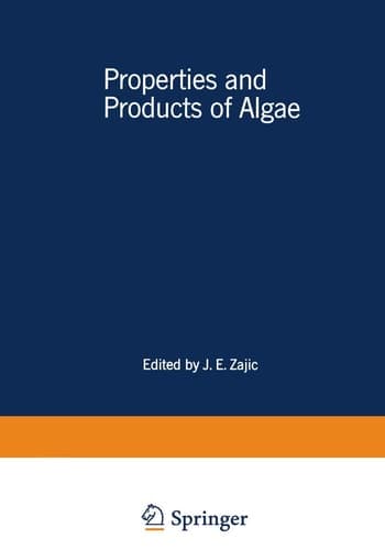 Properties and Products of Algae: Proceedings of the Symposium on the Culture of Algae sponsored by the Division of Microbial Chemistry and Technology ... held in New York City, September 7–12, 1969