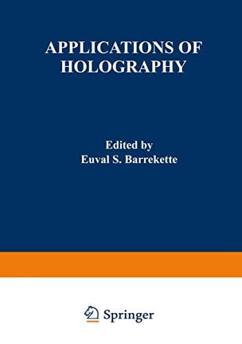 Applications of Holography (Proceedings of United States-Japan Seminar on Information Processing by Holography, held in Washington, D.C., October 13-18, 1969