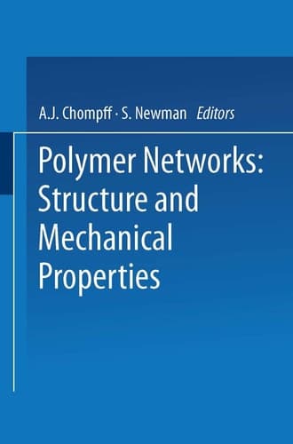 Polymer Networks Structure and Mechanical Properties