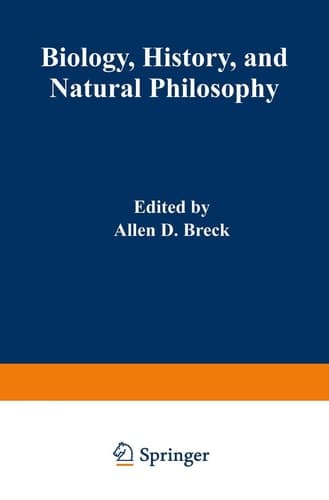 Biology, History, and Natural Philosophy
