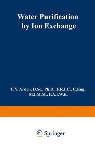 Water Purification by Ion Exchange