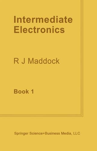 Intermediate Electronics Book 1