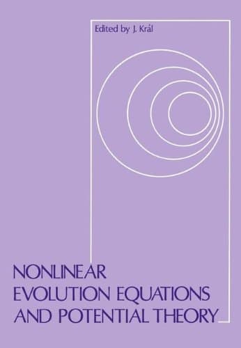 Nonlinear Evolution Equations and Potential Theory