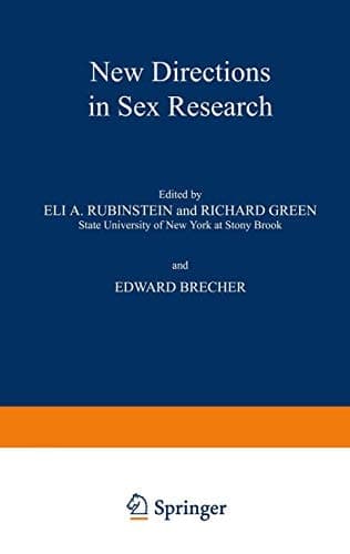 New Directions in Sex Research (Perspectives in Sexuality)