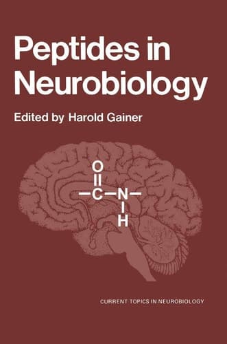 Peptides in Neurobiology (Current Topics in Neurobiology)