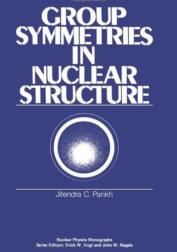 Group Symmetries in Nuclear Structure