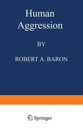 Human Aggression (Perspectives in Social Psychology)